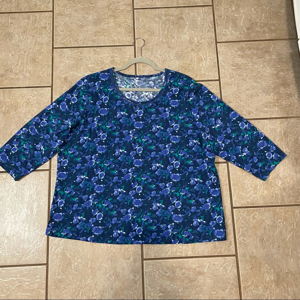 Talbots plus size top